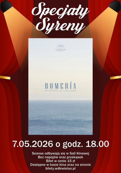 Plakat wydarzenia:  Specjały Syreny - Romeria 