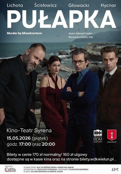 Plakat wydarzenia:  Pułapka 