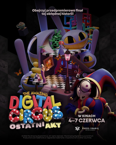 Plakat wydarzenia:  The Amazing Digital Circus: The Last Act! (Napisy) 