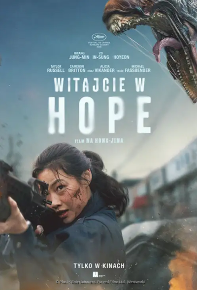 Plakat wydarzenia:  Witajcie w Hope