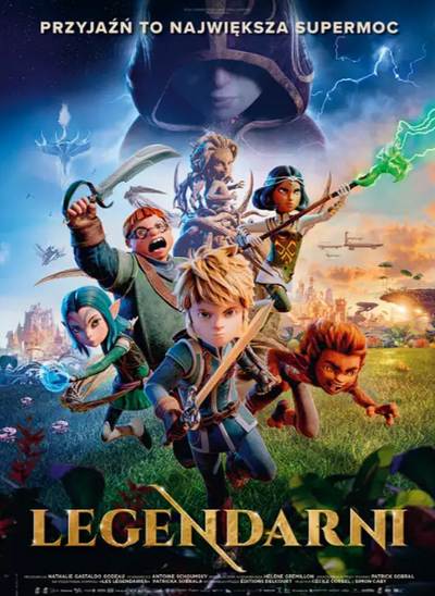 Plakat wydarzenia:  Legendarni