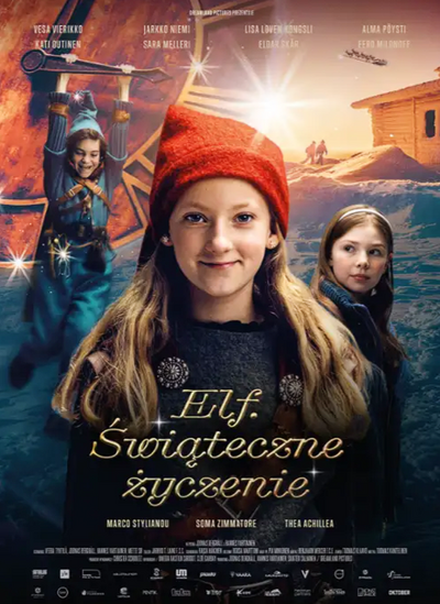 Plakat wydarzenia:  Elf. Świąteczne życzenie